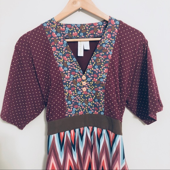 Matilda Jane Paint by Numbers Tunic - Size Medium - Picture 2 of 4